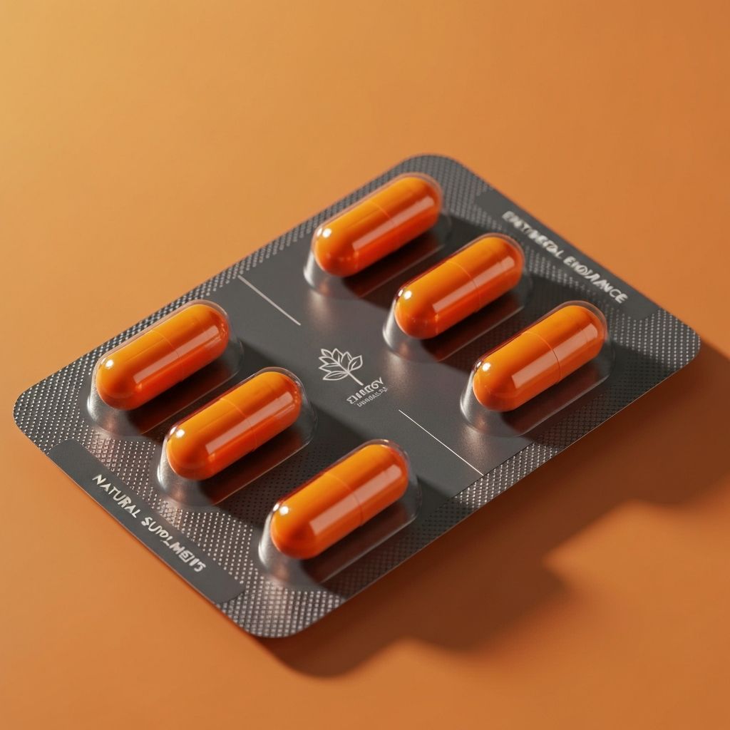 Energy & Endurance Capsules