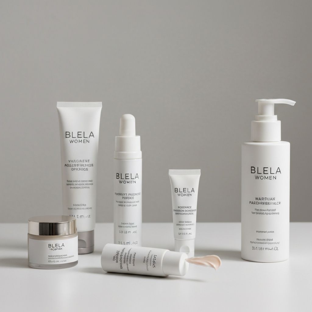 Women's face creams category